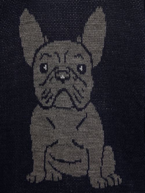 Blusão de Tricot Infantil Para Menino - MARINHO