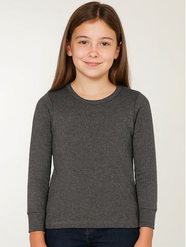 Blusa Térmica Juvenil Para Menina - MESCLA