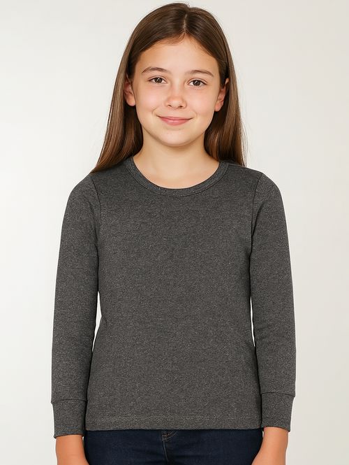 Blusa Térmica Juvenil Para Menina - MESCLA