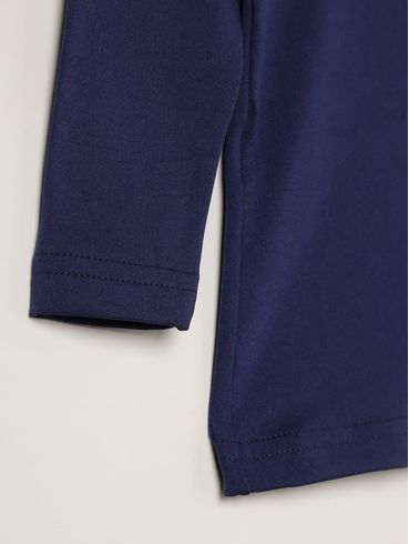Camiseta Térmica Infantil Para Bebê - AZUL