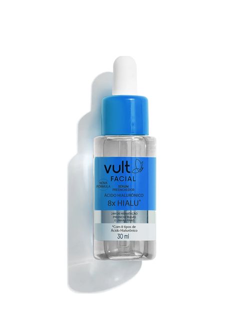 Sérum Facial Preenchedor  Àcido Hialurônico Vult UNICO