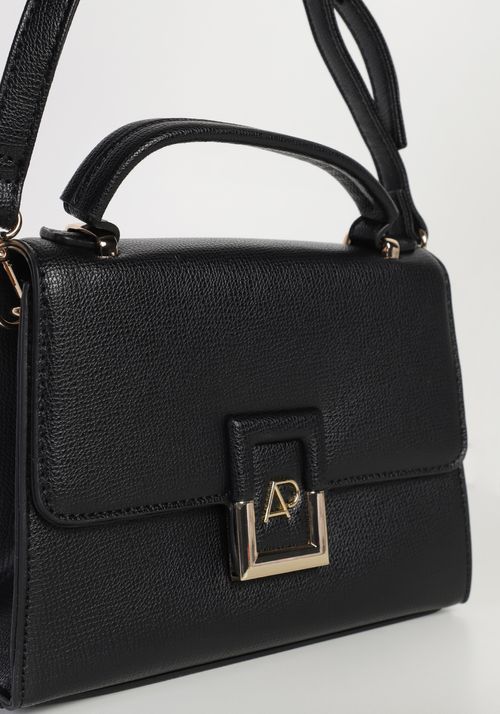 Bolsa Mini Bag Baú Feminina PRETO