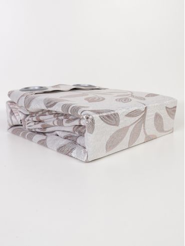 Cortina Corta Luz Jacquard ROSE
