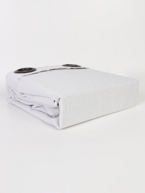 Cortina Rústica Suez BEGE