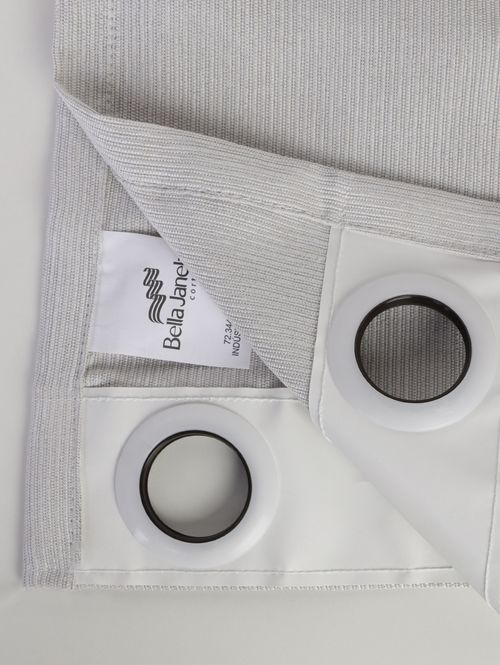 Cortina Rústica Suez BEGE