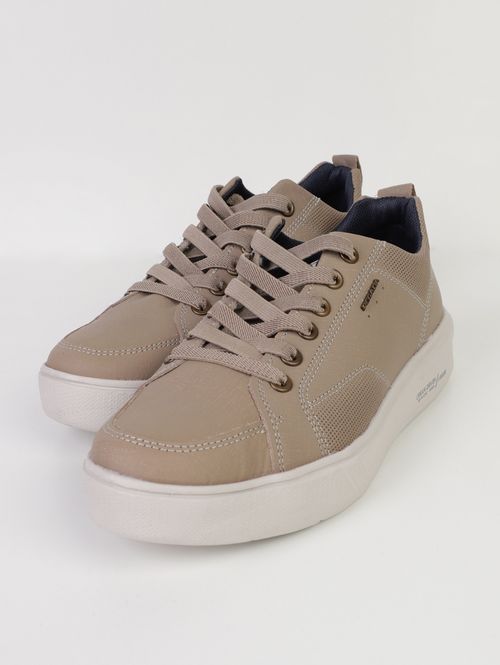 Sapatênis Flow Pegada Masculino BEGE