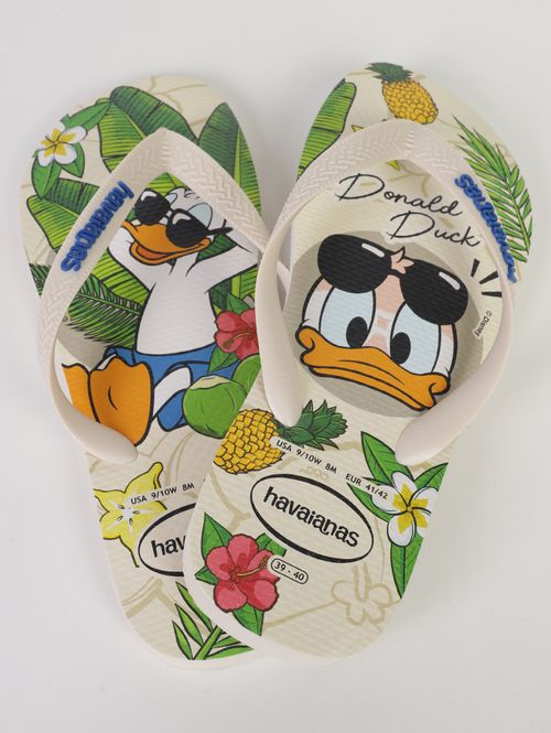 Chinelo Top D Classics Havaianas Feminino BEGE