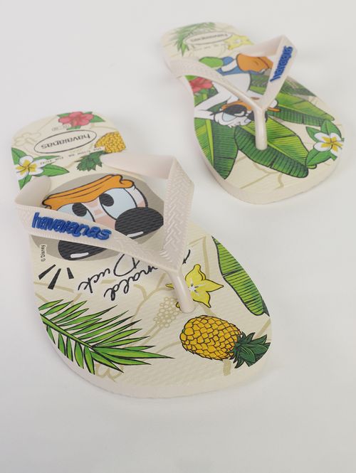 Chinelo Top D Classics Havaianas Feminino BEGE