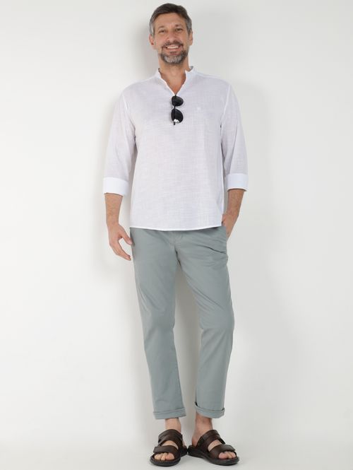 Calça Sarja Sport Masculina VERDE