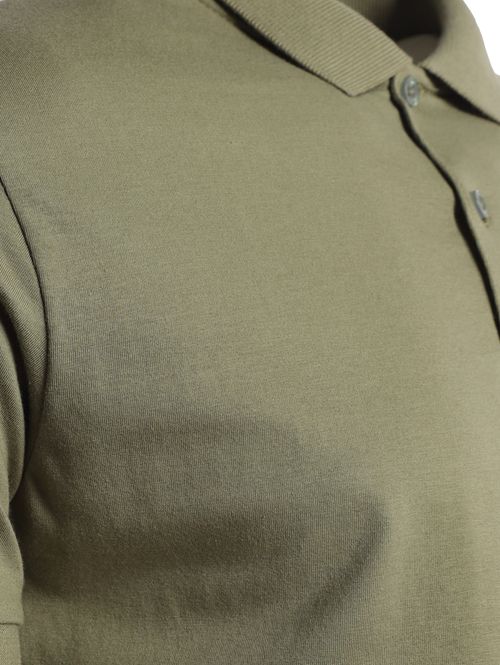 Polo Malha Manga Curta Masculina VERDE CLARO