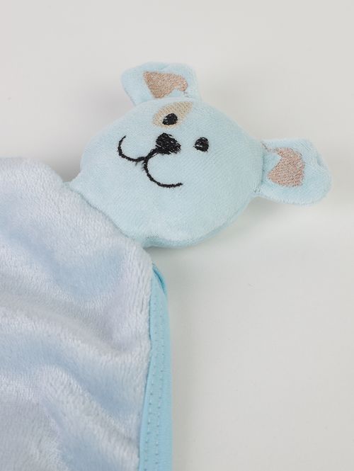 Naninha Com Prendedor Infantil Para Bebê - AZUL