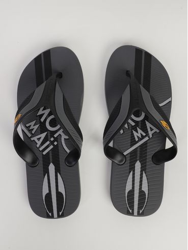 Chinelo Neocycle Mormaii Masculino GRAFITE/PRETO