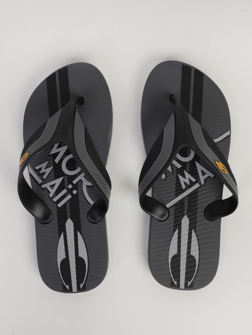 Chinelo Neocycle Mormaii Masculino GRAFITE/PRETO