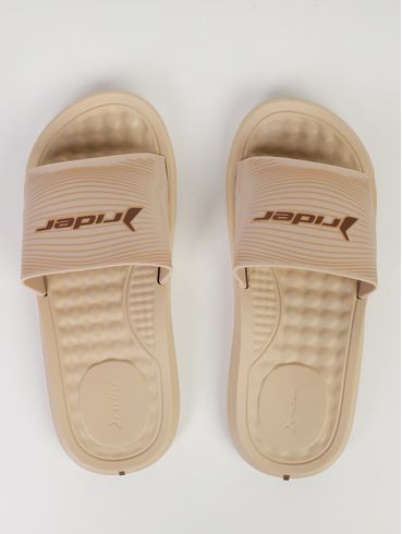 Slide Step Rider Masculina BEGE