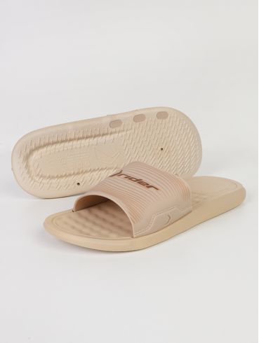 Slide Step Rider Masculina BEGE
