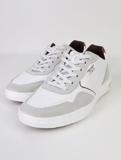 Sapatênis Drift Pegada Masculino BRANCO/CINZA