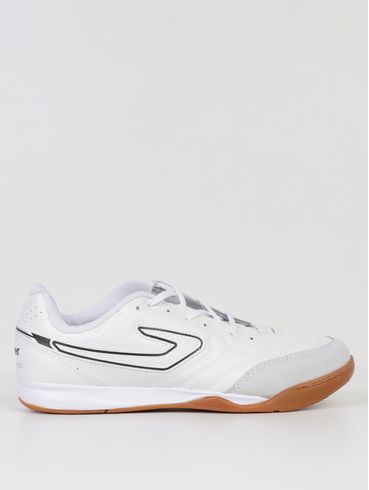 Chuteira Futsal Maestro Club V Topper Masculina BRANCO/PRETO