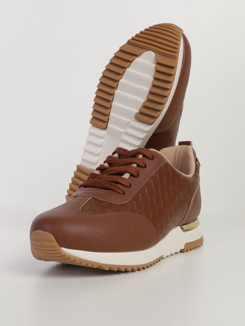 Tênis Jogging Tresse Modare Feminino MARROM