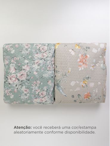 Colcha Queen Paris Corttex SORTIDO