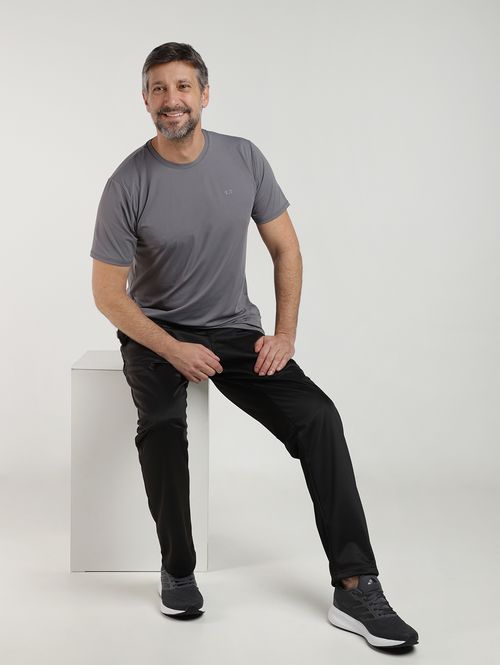 Calça Esportiva Nba Reta Full Sport Masculina PRETO