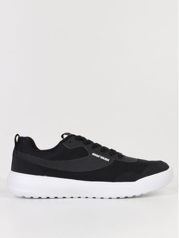 Tênis Flexer Mormaii Masculino PRETO/BRANCO