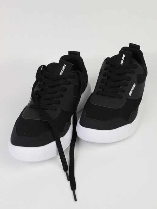 Tênis Flexer Mormaii Masculino PRETO/BRANCO