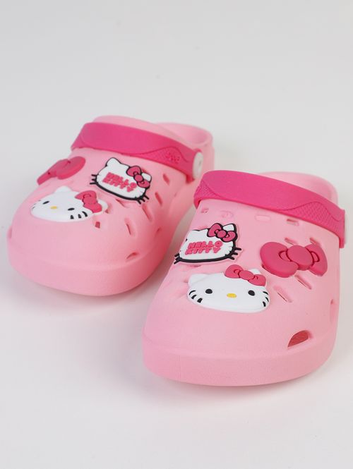 Babuche Hello Kitty Grendene Infantil Para Menina- ROSA
