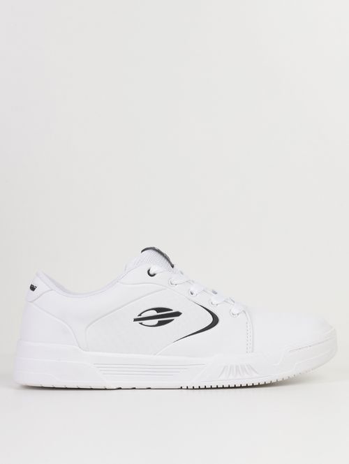 Tênis Casual Mormai Masculino BRANCO/PRETO