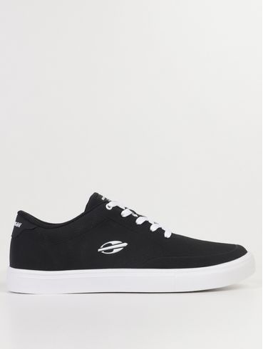 Tênis Casual Urban Free Mormaii Masculino PRETO/BRANCO