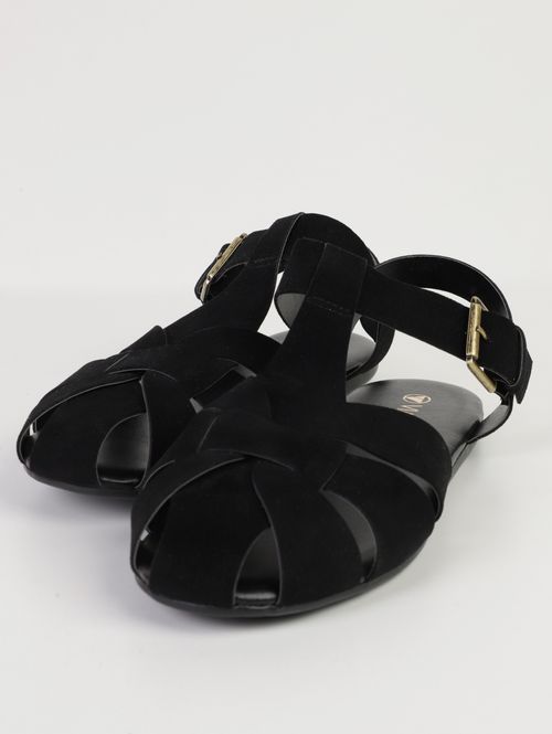 Sandália Huarache Feminino PRETO