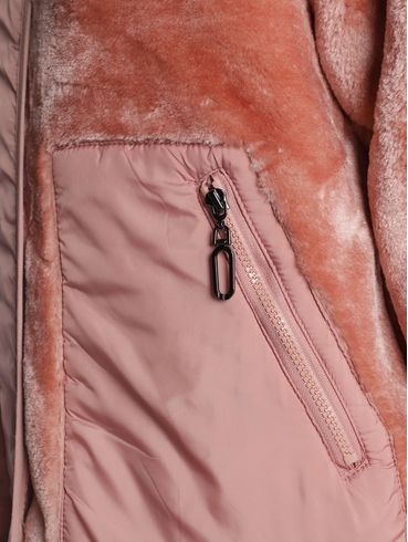 Jaqueta Feminina ROSA CLARO