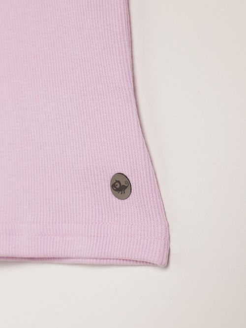 Blusa Manga Longa Infantil Para Menina - ROSA CLARO