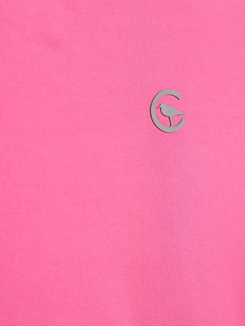 Blusa com Proteção UV Juvenil Para Menina - ROSA