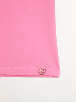 Blusa Manga Longa Infantil Para Menina - ROSA