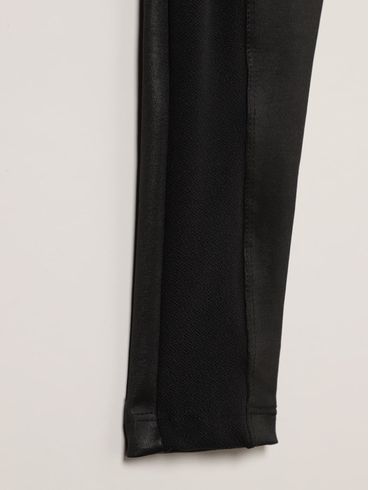 Calça Cirrê Montaria Juvenil Para Menina - PRETO