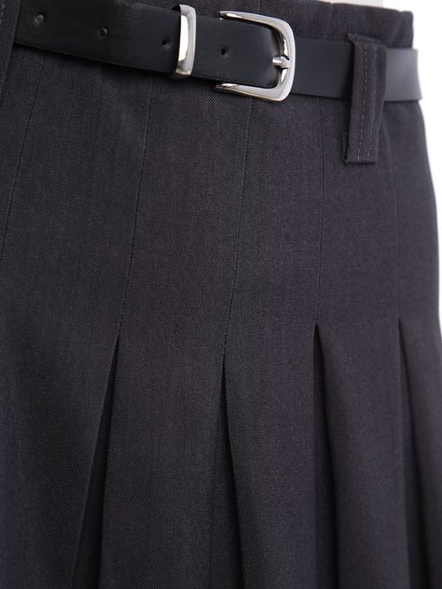 Saia Midi Eagle Rock Feminina CINZA