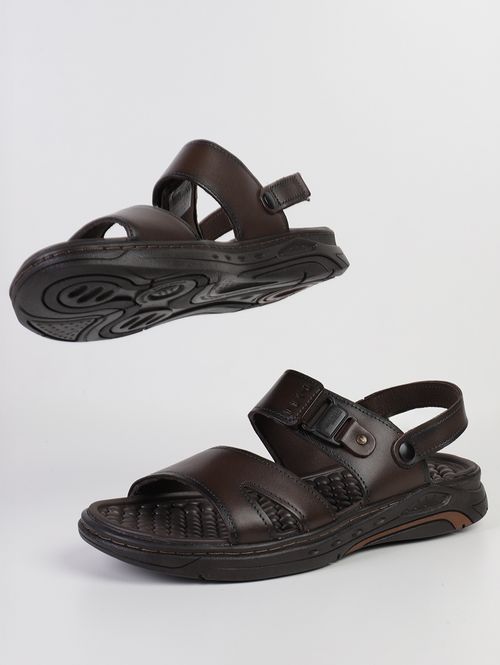 Sandália Curly Pegada Masculina MARROM