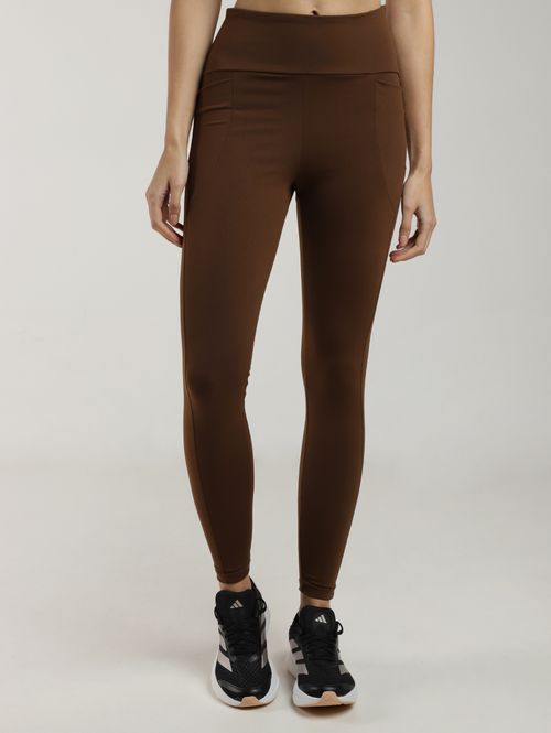Calça Legging Poliamida Vels Feminina MARROM