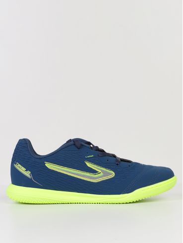 Chuteira Futsal Drible VII Topper Masculina MARINHO/VERDE