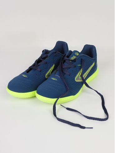 Chuteira Futsal Drible VII Topper Masculina MARINHO/VERDE