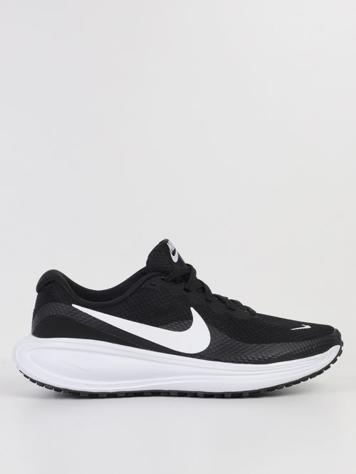 Tênis Esportivo  Revolution 8 Nike Feminino PRETO/BRANCO