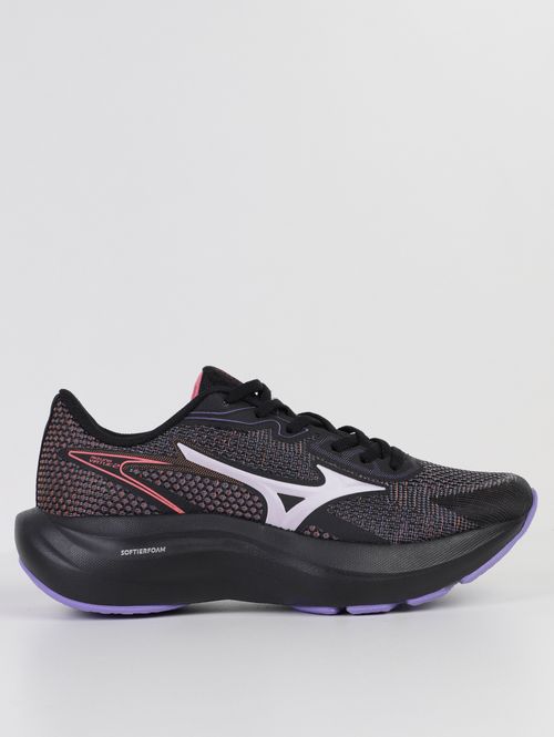 Tênis Esportivo Virtue 2 Mizuno  Feminino PRETO