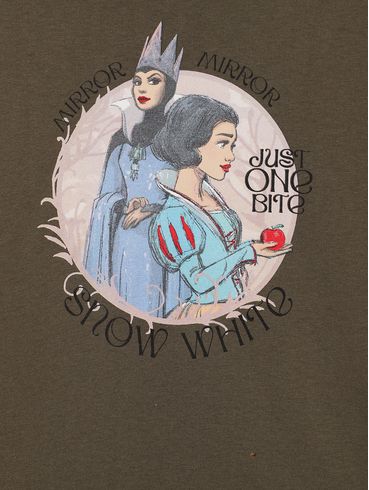 Blusa Manga Longa Disney Juvenil Para Menina - VERDE