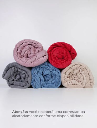 Manta Queen Size Home Design Corttex SORTIDO