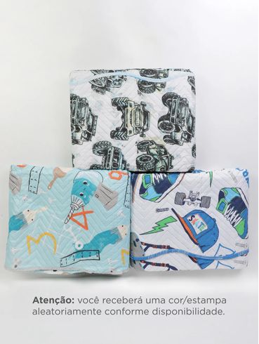 Colcha Solteiro Studio Mix Corttex SORTIDO