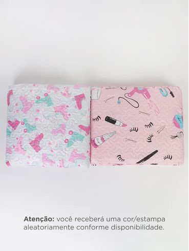 Colcha Solteiro Studio Mix Corttex SORTIDO