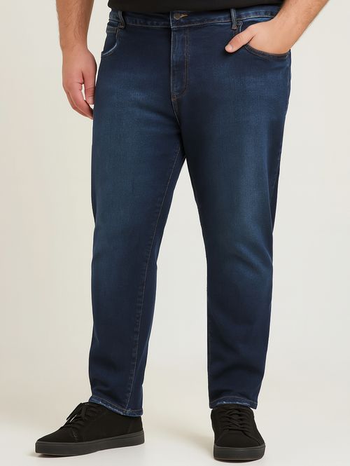 Calça Jeans Plus Size Masculina AZUL