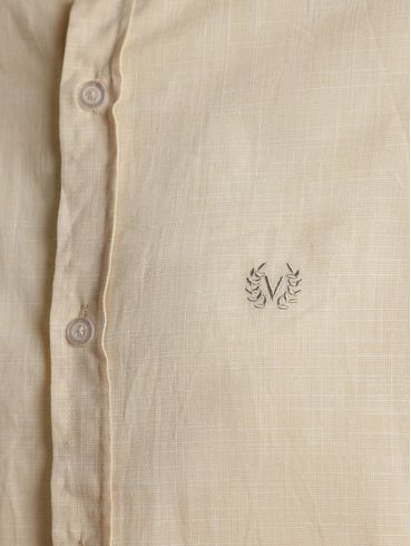 Camisa Manga Longa Vilejack Masculina AREIA