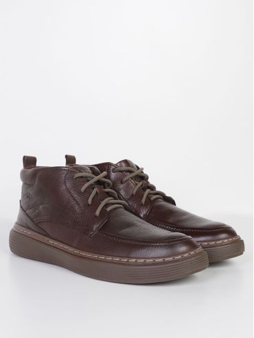 Botina Clash Masculina MARROM