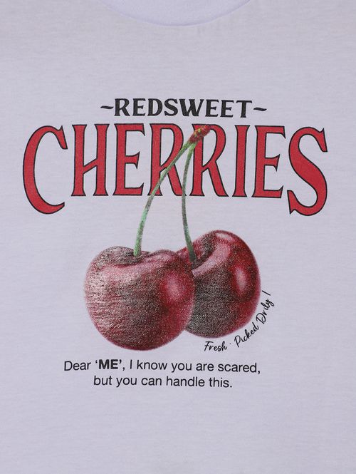 Camiseta Manga Curta Juvenil Para Menina - BRANCO